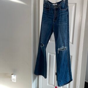 RanCan Talk Girl Friendly Jean. No Stretch, Size 9